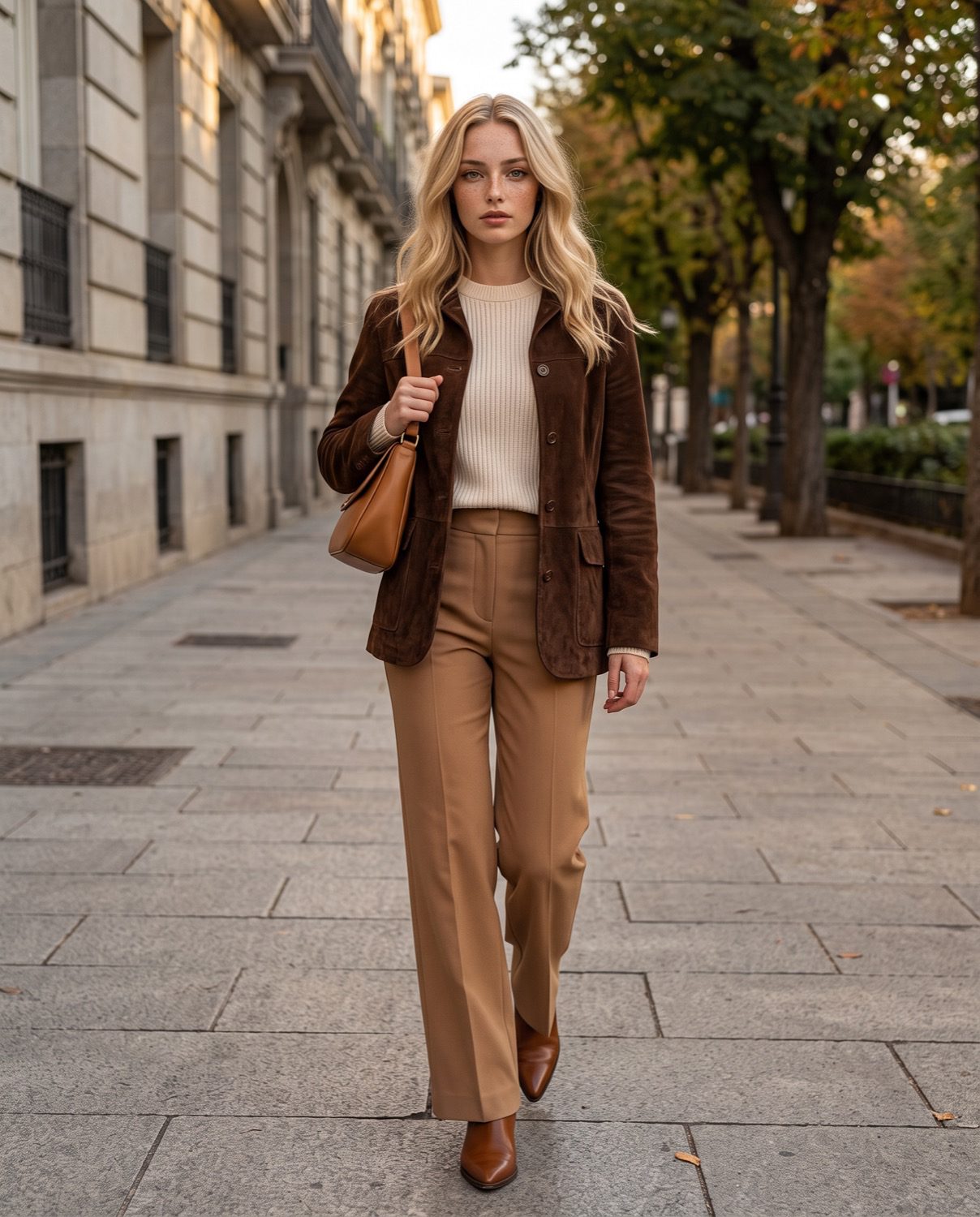 Chocolate Brown Outfit 2026: How to Wear the Suede Trend
