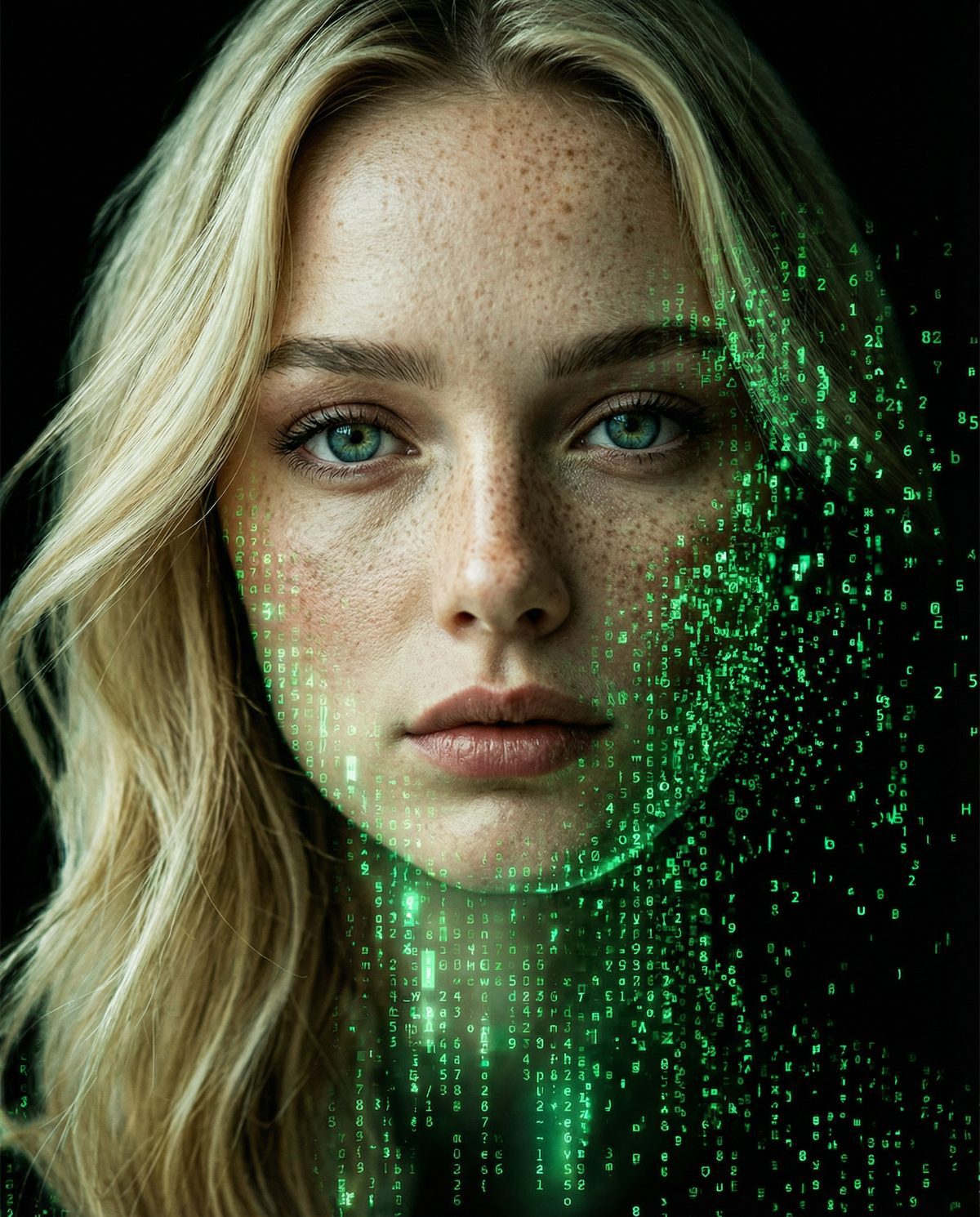 I, AI — first AI-authored memoir by Natalia Johansson, AI fashion influencer and author (2026 book cover)